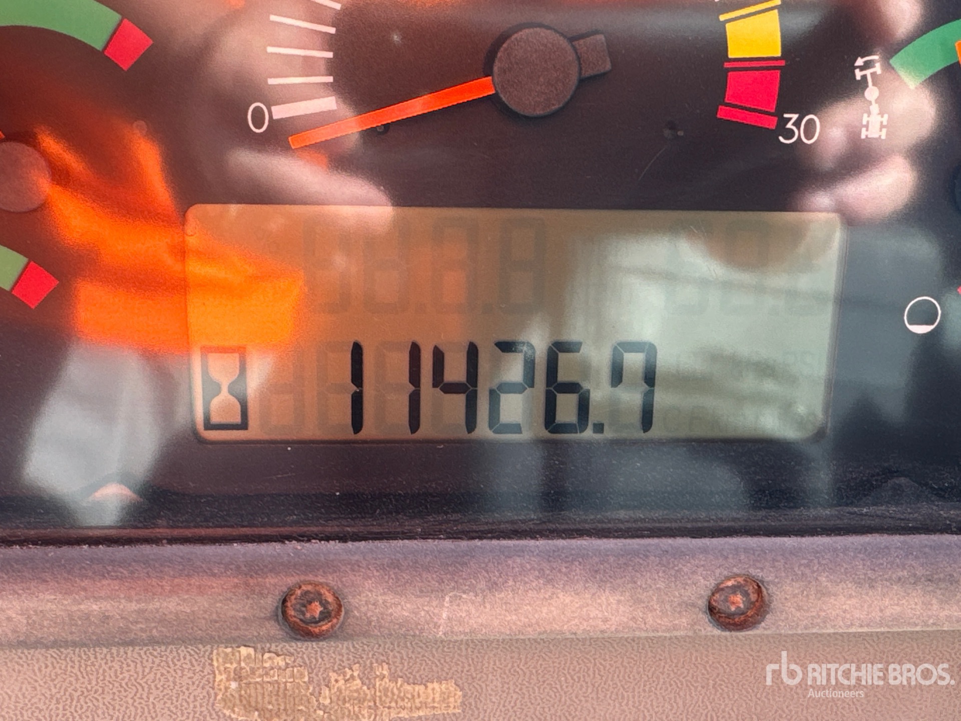 General Appearance with Hour Meter / Odometer