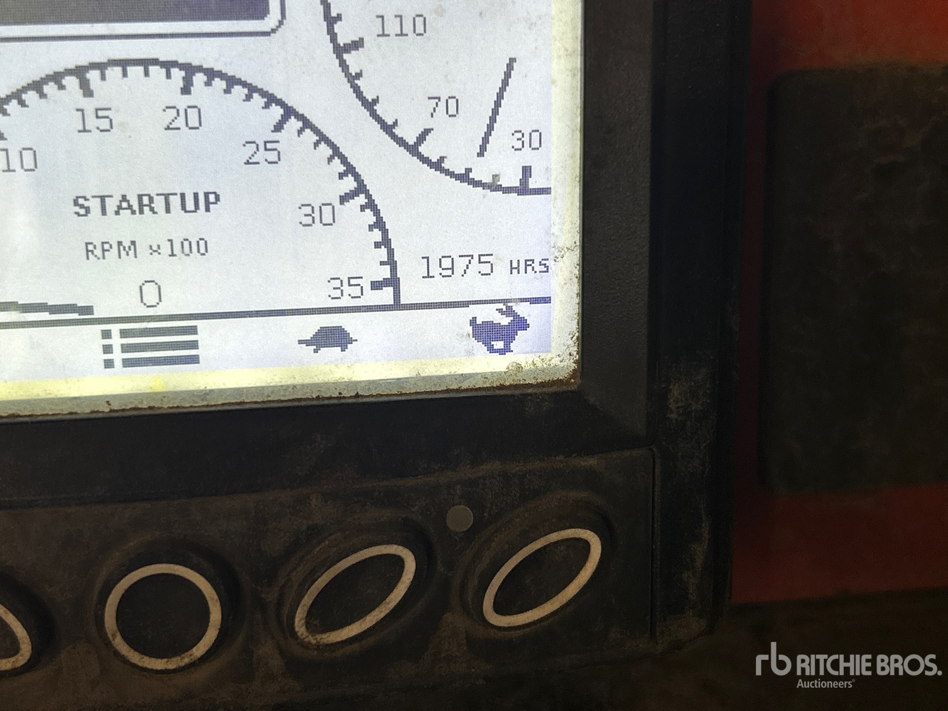 General Appearance with Hour Meter / Odometer