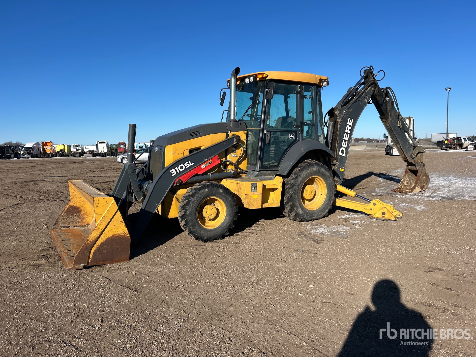 General Appearance with Bild, Ecke vorne links