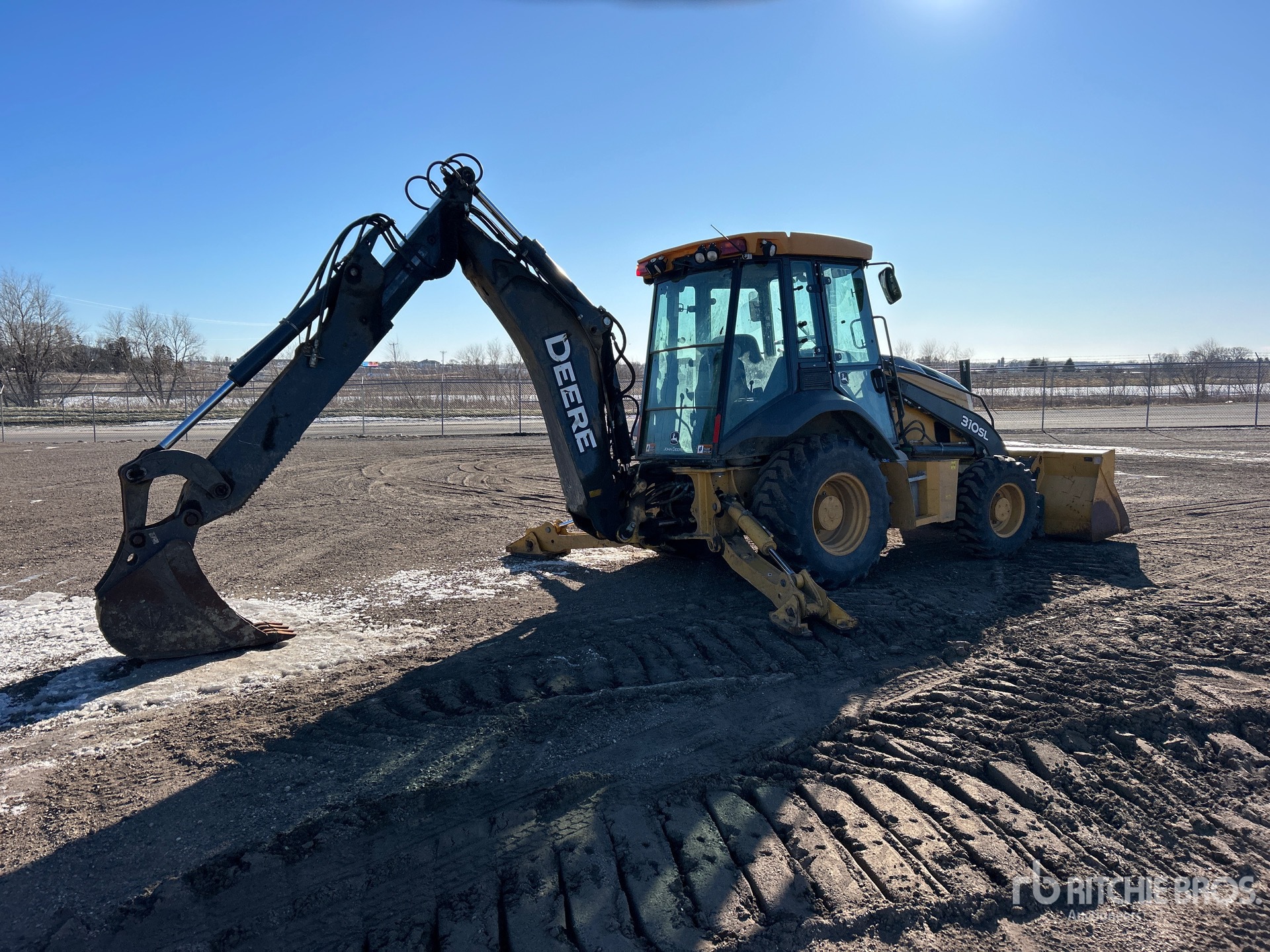 General Appearance with Bild, Ecke hinten rechts