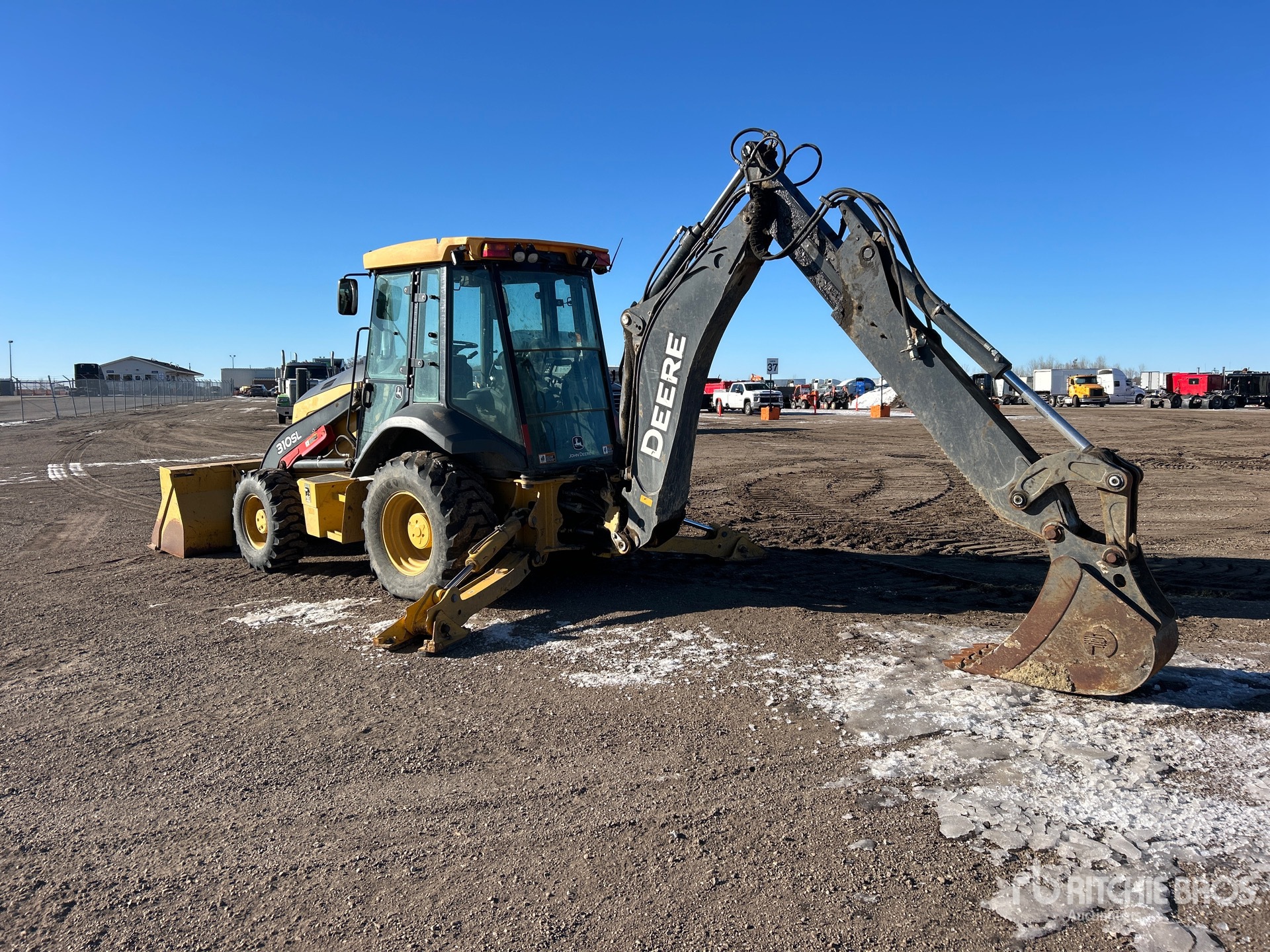 General Appearance with Bild, Ecke hinten links