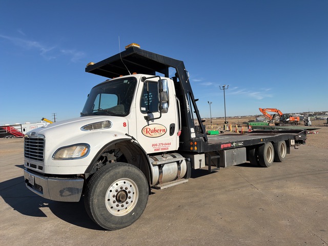 2017 Freightliner M2 106 6x4 Flatbed Truck