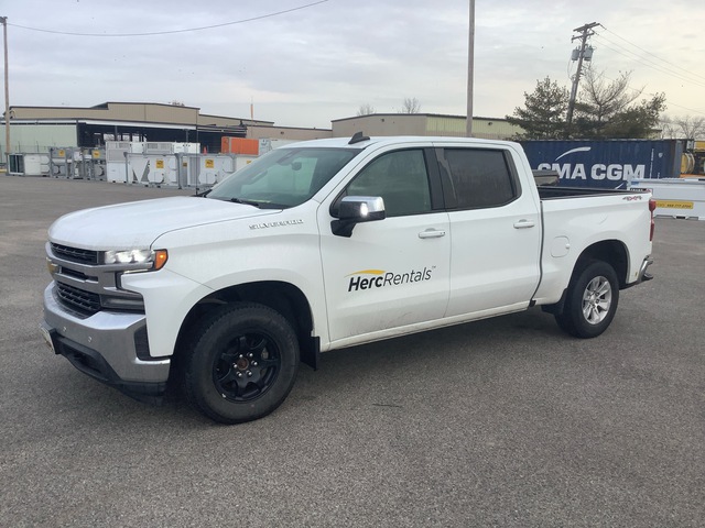 2020 Chevrolet 1500 LT 4x4 Crew Cab Pickup