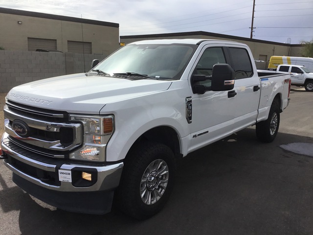 2021 Ford F-350 XLT 4x4 Crew Cab Pickup
