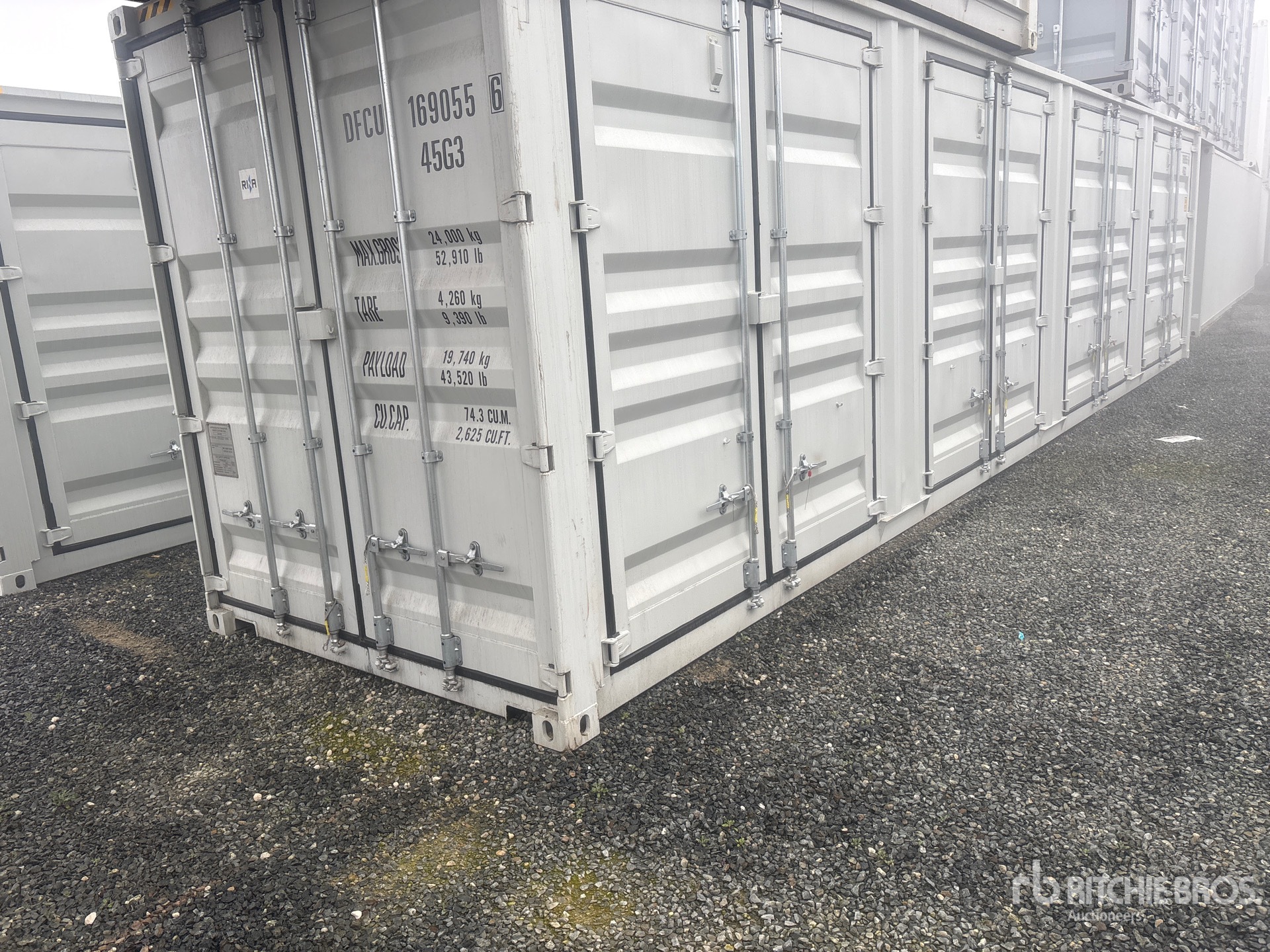 General Appearance with Picture, Right Rear Corner