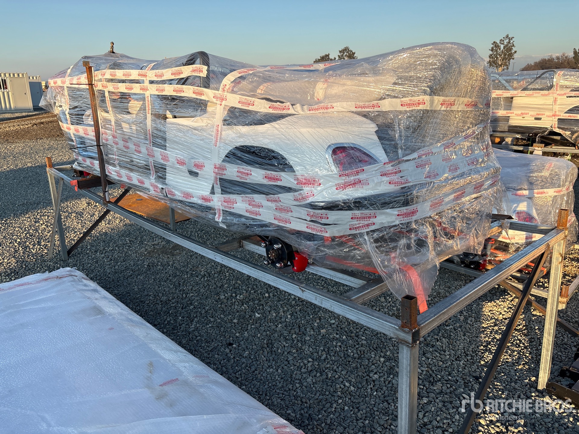 General Appearance with Foto, angolo anteriore sinistro