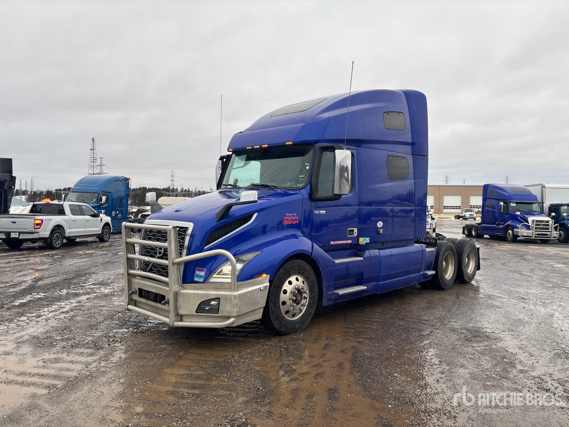 General Appearance with Picture, Left Front Corner