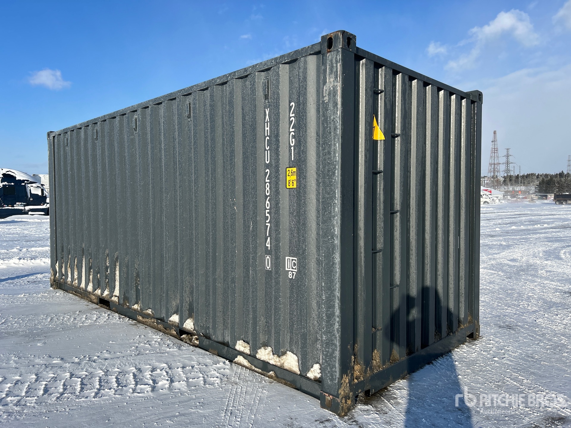 General Appearance with Picture, Left Rear Corner