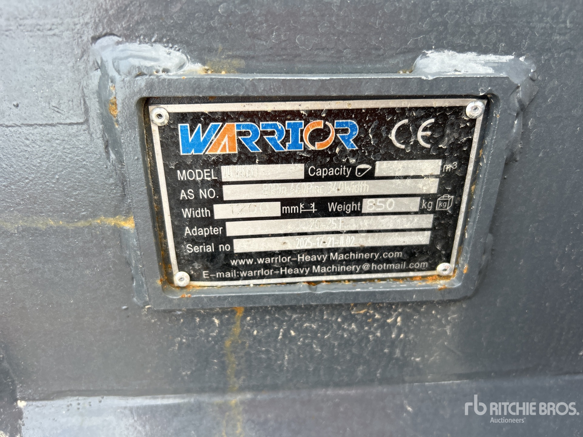 General Appearance with Numero seriale/numero d’identificazione del veicolo (VIN)