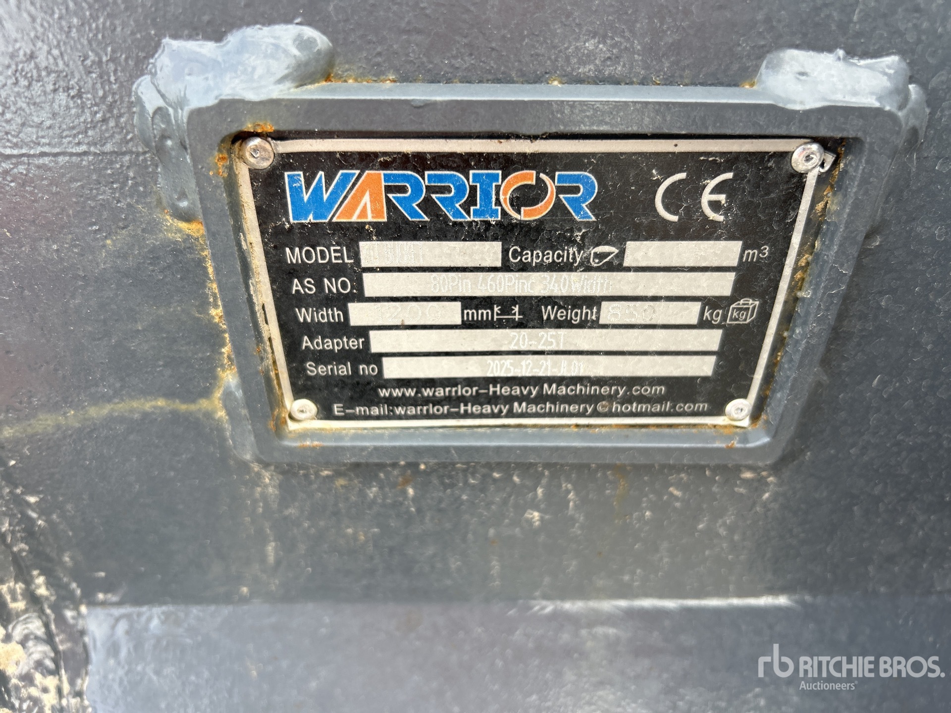 General Appearance with Numero seriale/numero d’identificazione del veicolo (VIN)