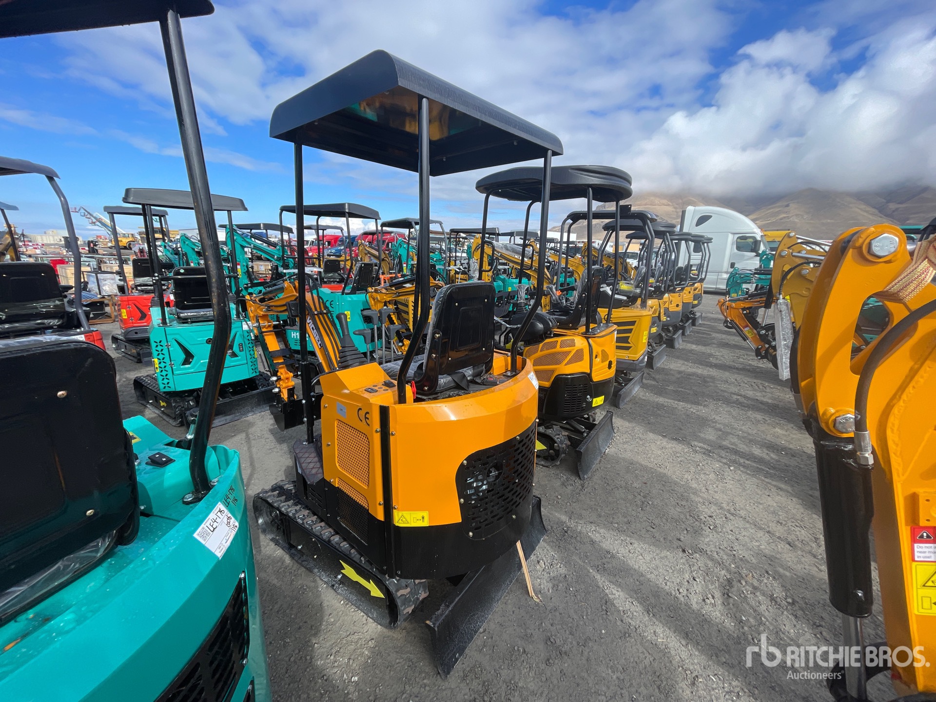 General Appearance with Picture, Left Rear Corner