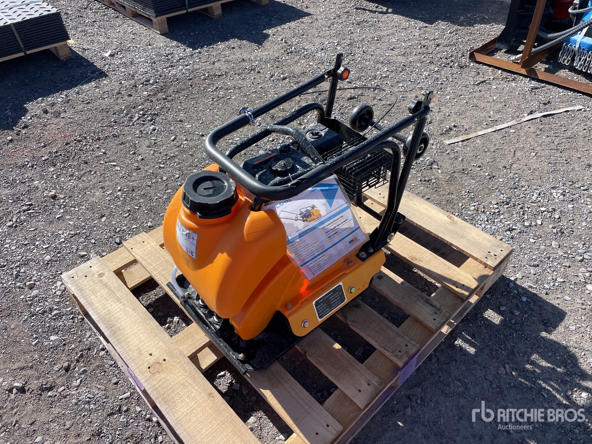 General Appearance with Picture, Left Front Corner