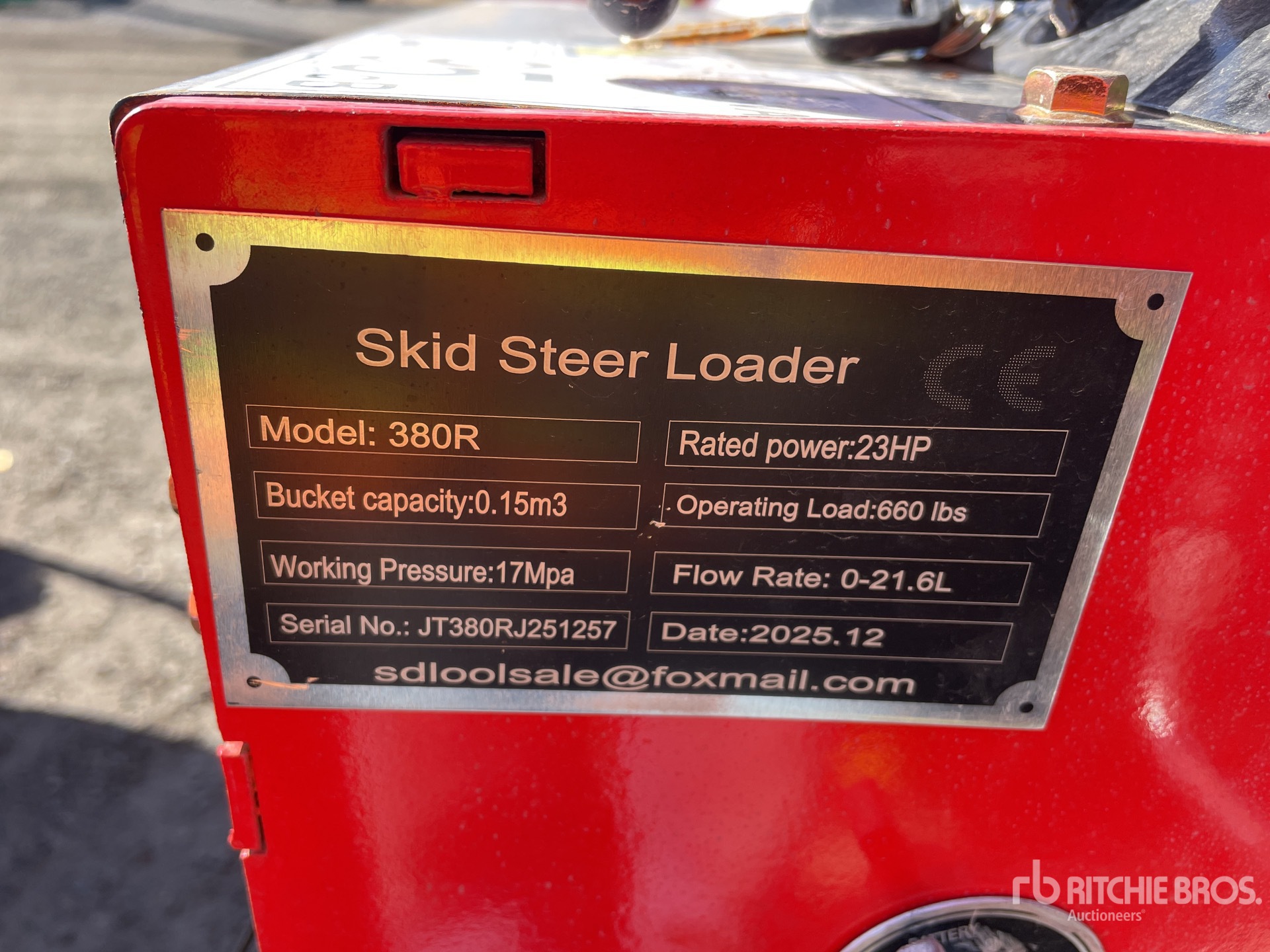 General Appearance with Numero seriale/numero d’identificazione del veicolo (VIN)