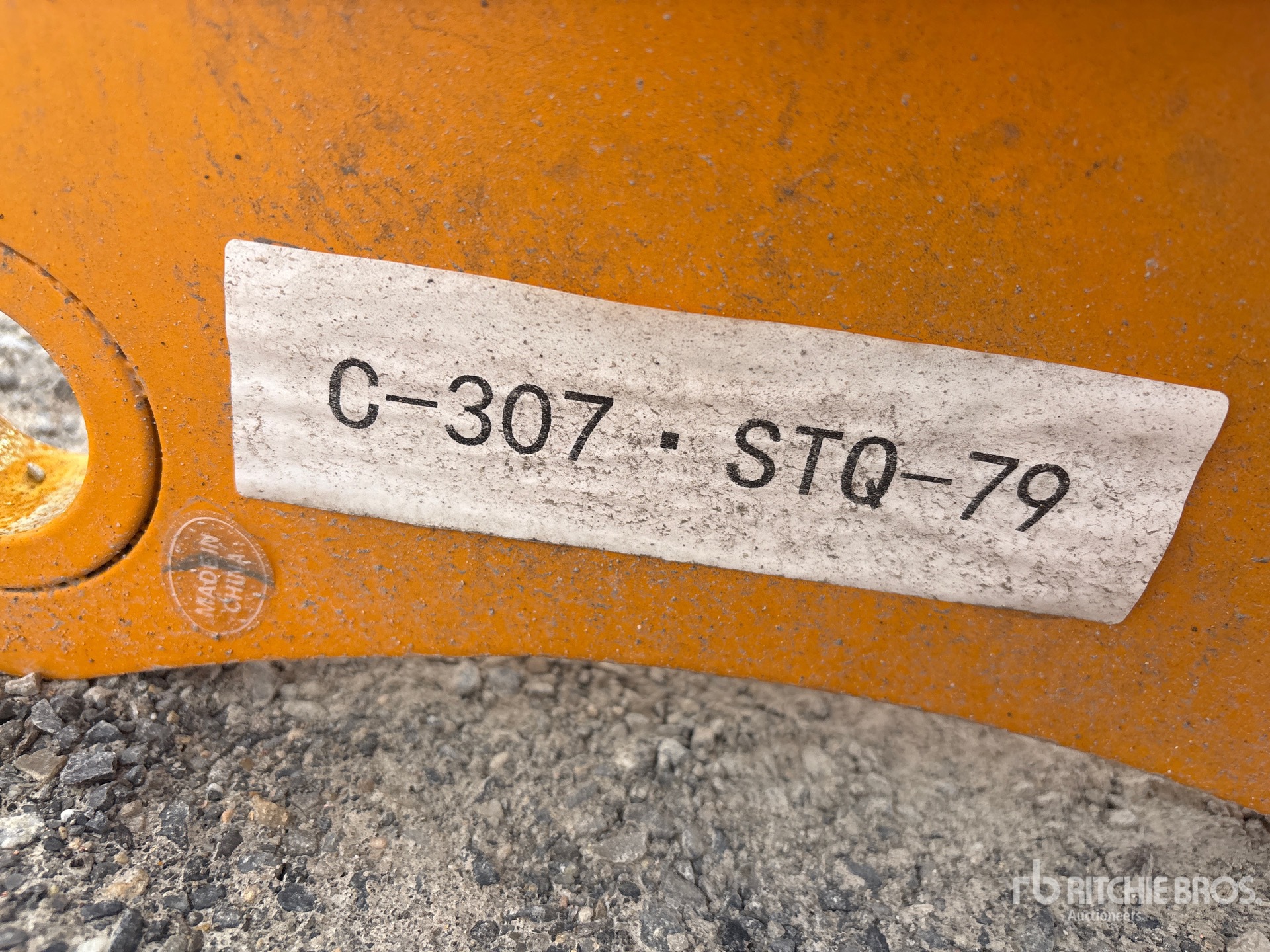 General Appearance with N.º de serie/VIN