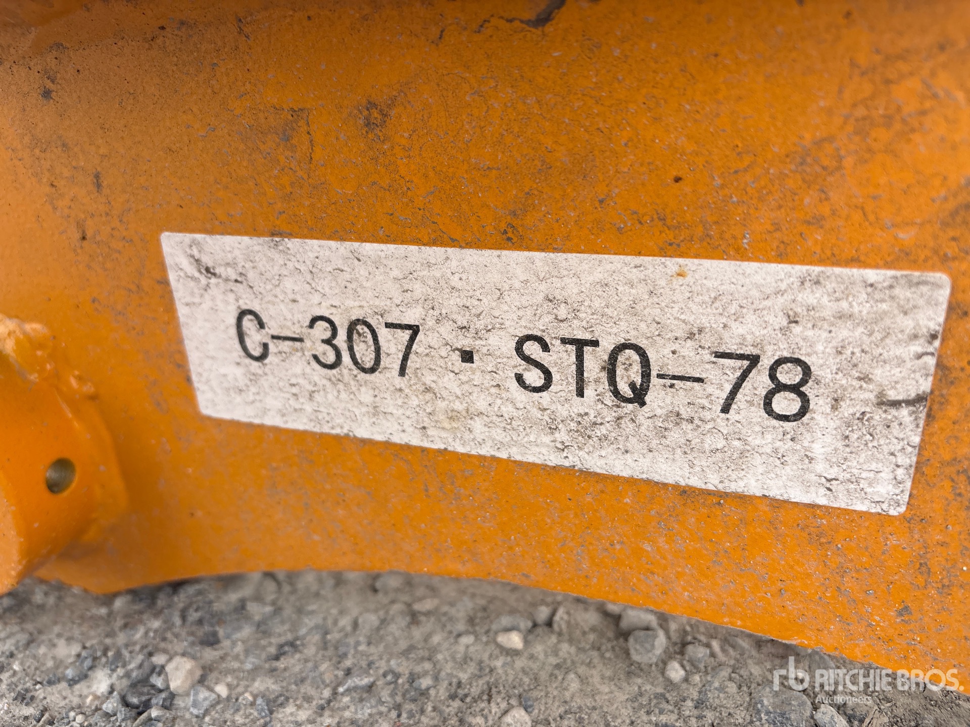 General Appearance with N.º de serie/VIN