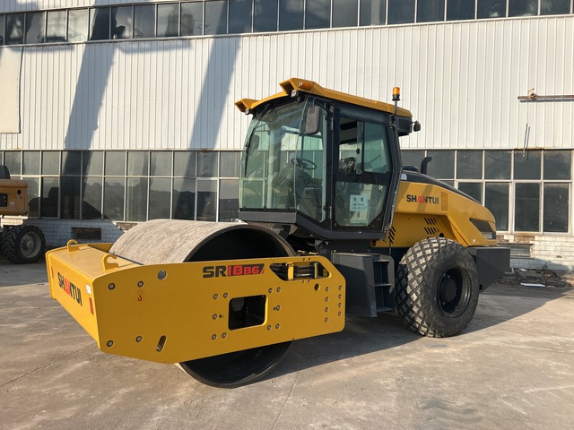 2023 Shantui SR18-B6 Smooth Drum Compactor (Unused)