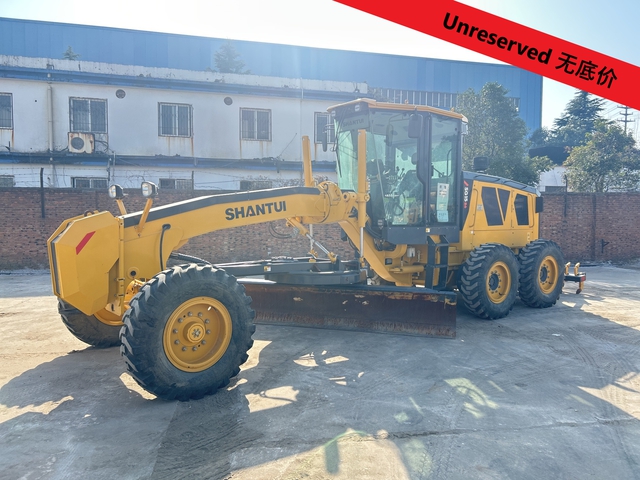 2023 Shantui SG15-B6 Motor Grader