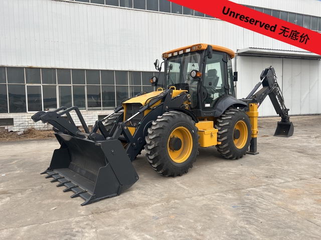 2025 Shantui BL75-C 4x4x4 Backhoe Loader (Unused)