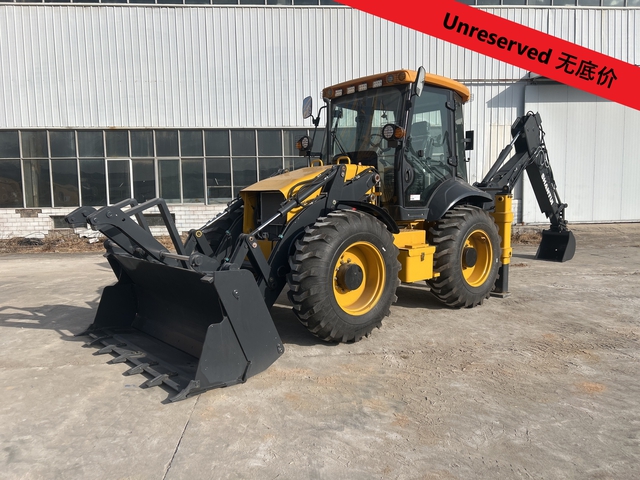 2025 Shantui BL75-C 4x4x4 Backhoe Loader (Unused)