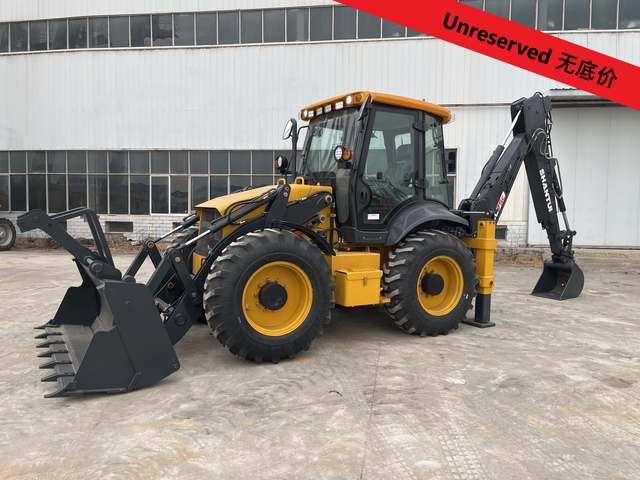 2025 Shantui BL75-C 4x4x4 Backhoe Loader (Unused)
