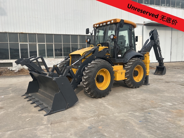 2025 Shantui BL75-C 4x4x4 Backhoe Loader (Unused)