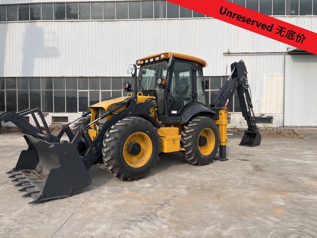 2025 Shantui BL75-C 4x4x4 Backhoe Loader (Unused)