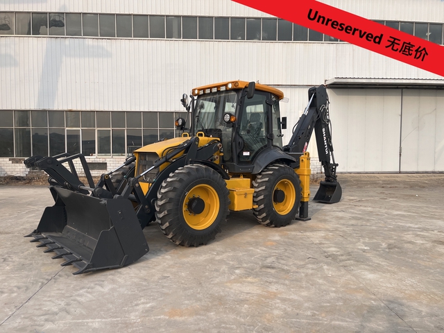 2025 Shantui BL75-C 4x4x4 Backhoe Loader (Unused)