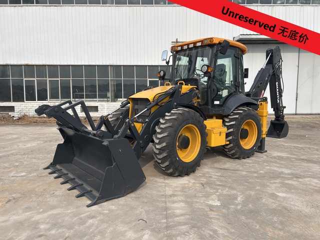 2025 Shantui BL75-C 4x4x4 Backhoe Loader (Unused)