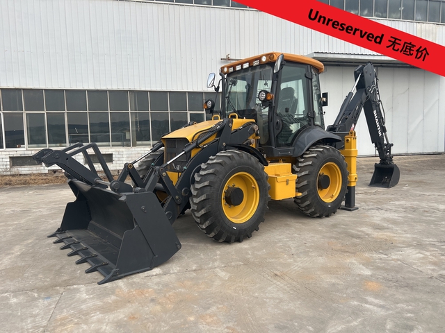 2025 Shantui BL75-C 4x4x4 Backhoe Loader (Unused)