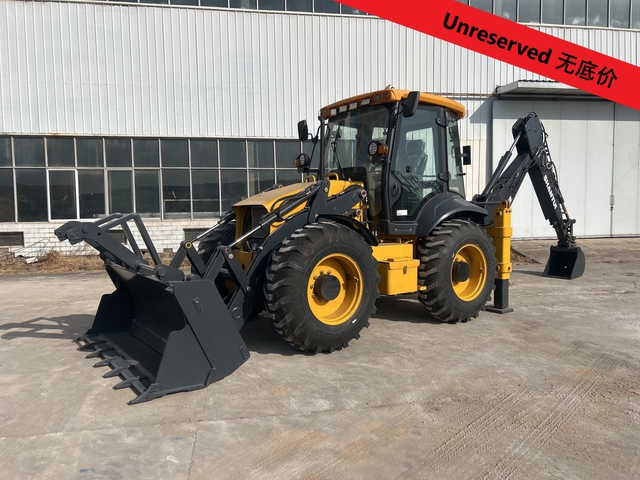2025 Shantui BL75-C 4x4x4 Backhoe Loader (Unused)