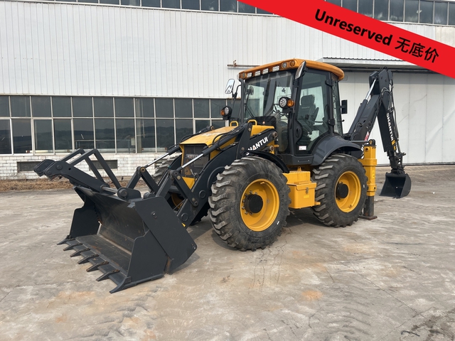 2025 Shantui BL75-C 4x4x4 Backhoe Loader