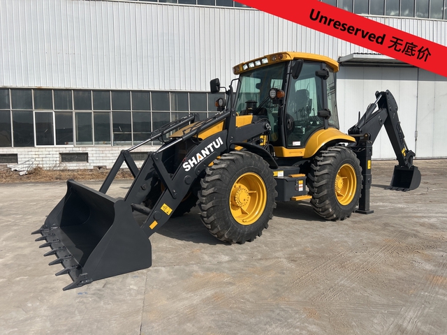 2023 Shantui BL70-B 4x4x4 Backhoe Loader (Unused)