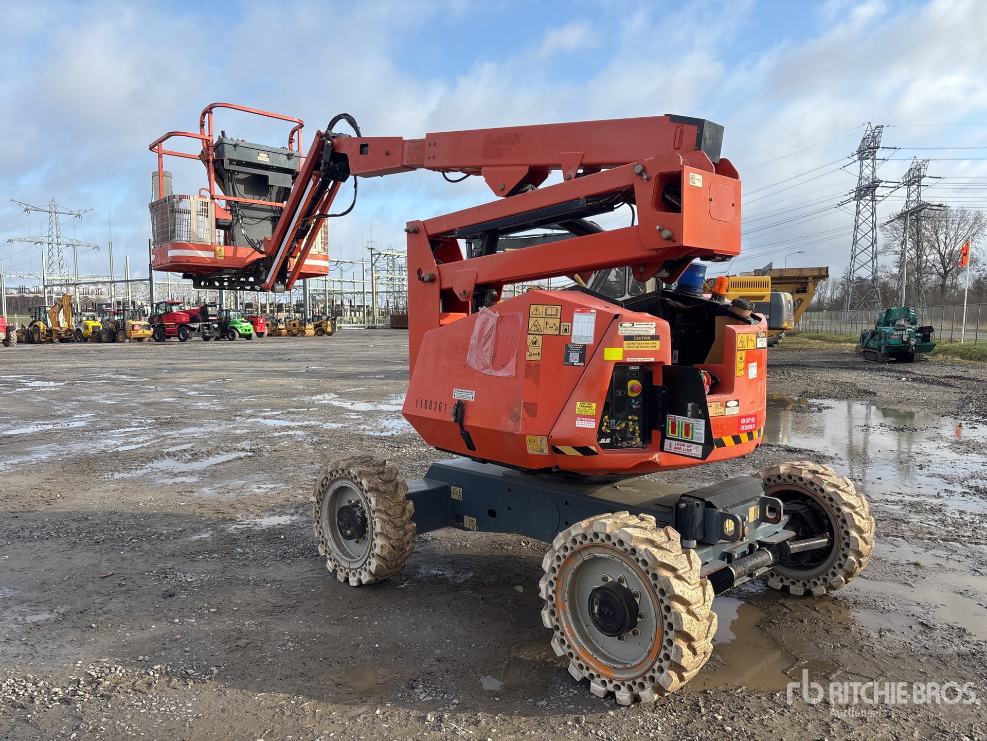 General Appearance with Picture, Right Front Corner