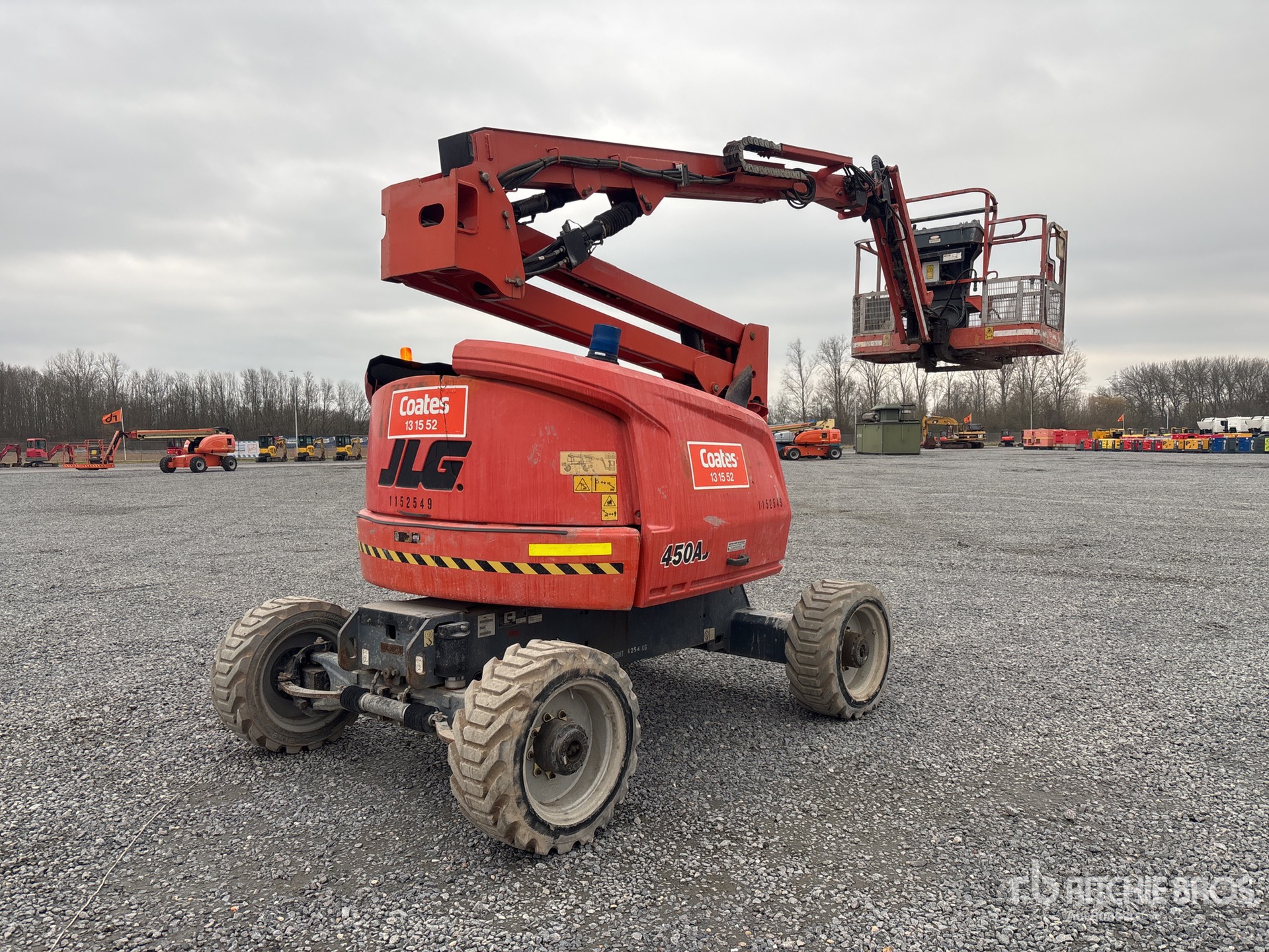 General Appearance with Picture, Left Front Corner