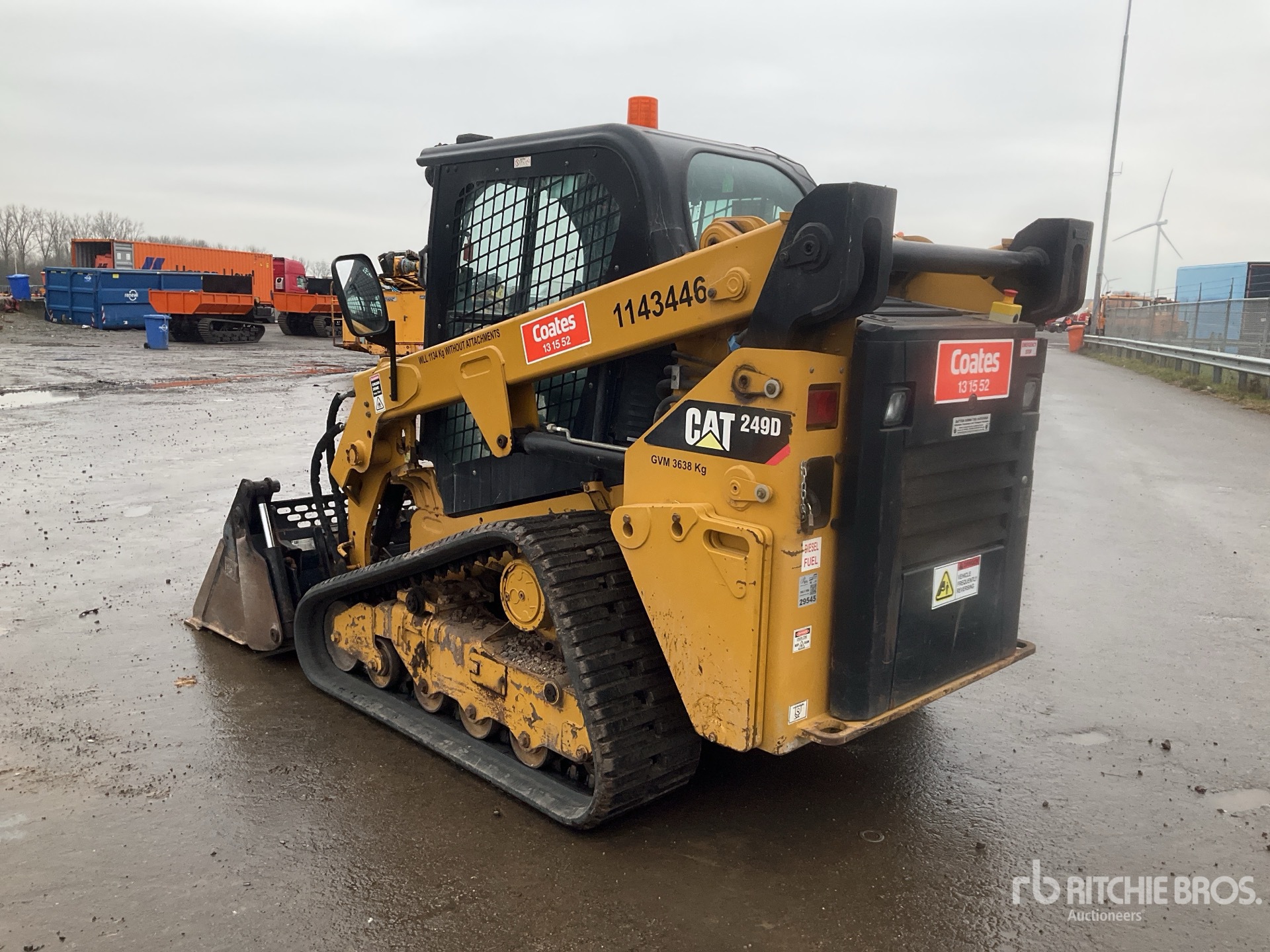 General Appearance with Picture, Left Rear Corner