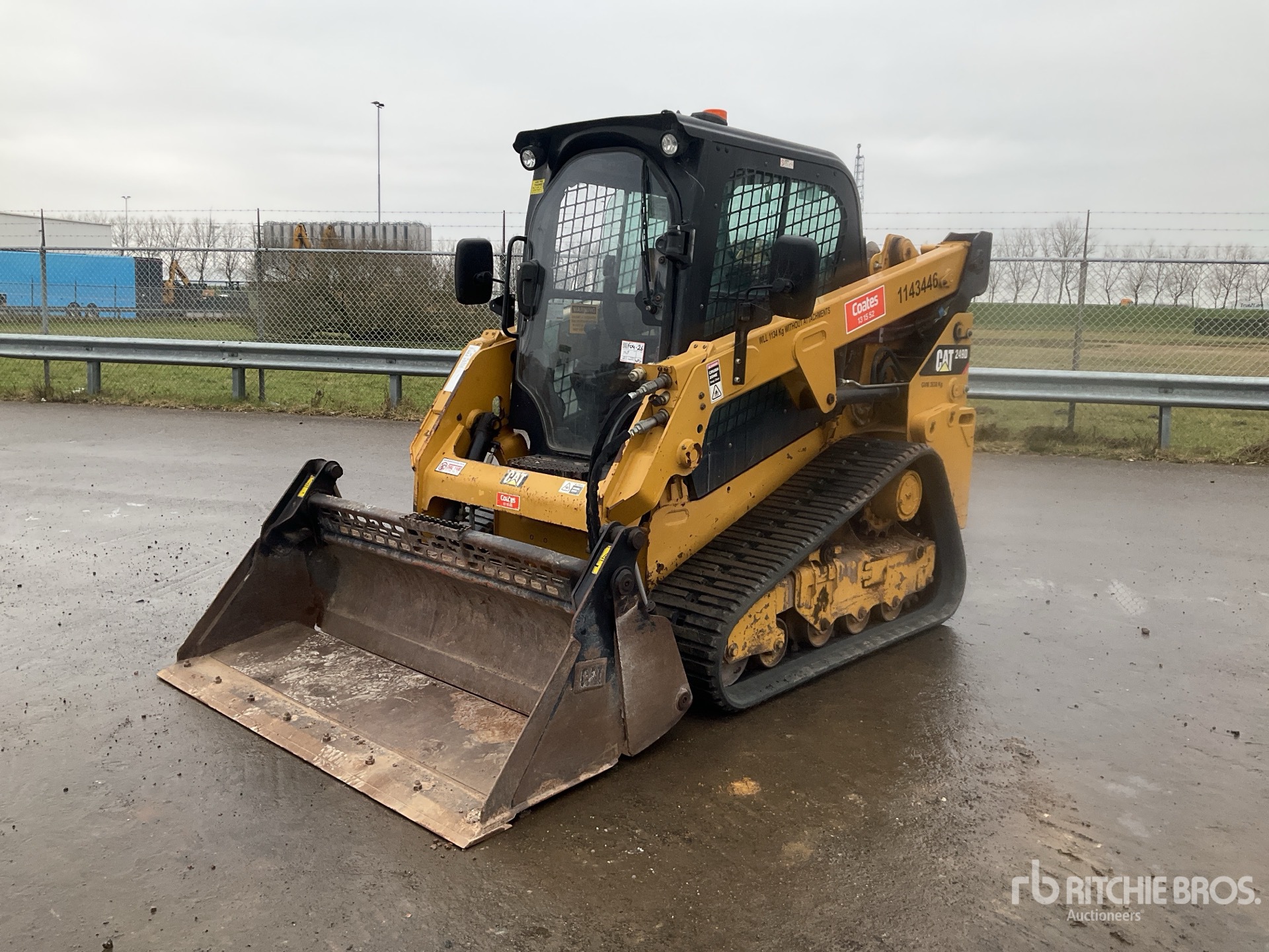 General Appearance with Picture, Left Front Corner