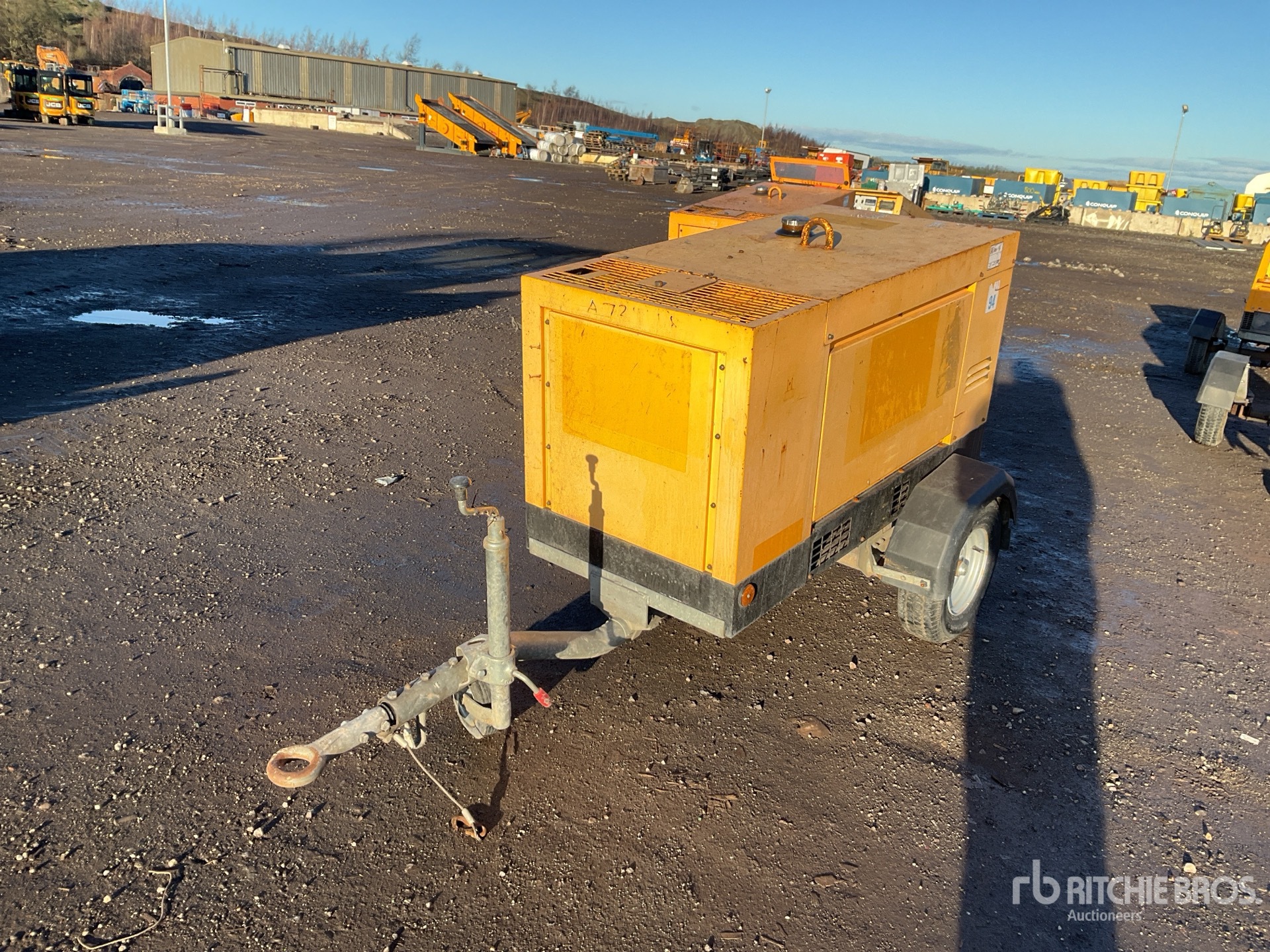 General Appearance with Picture, Left Front Corner