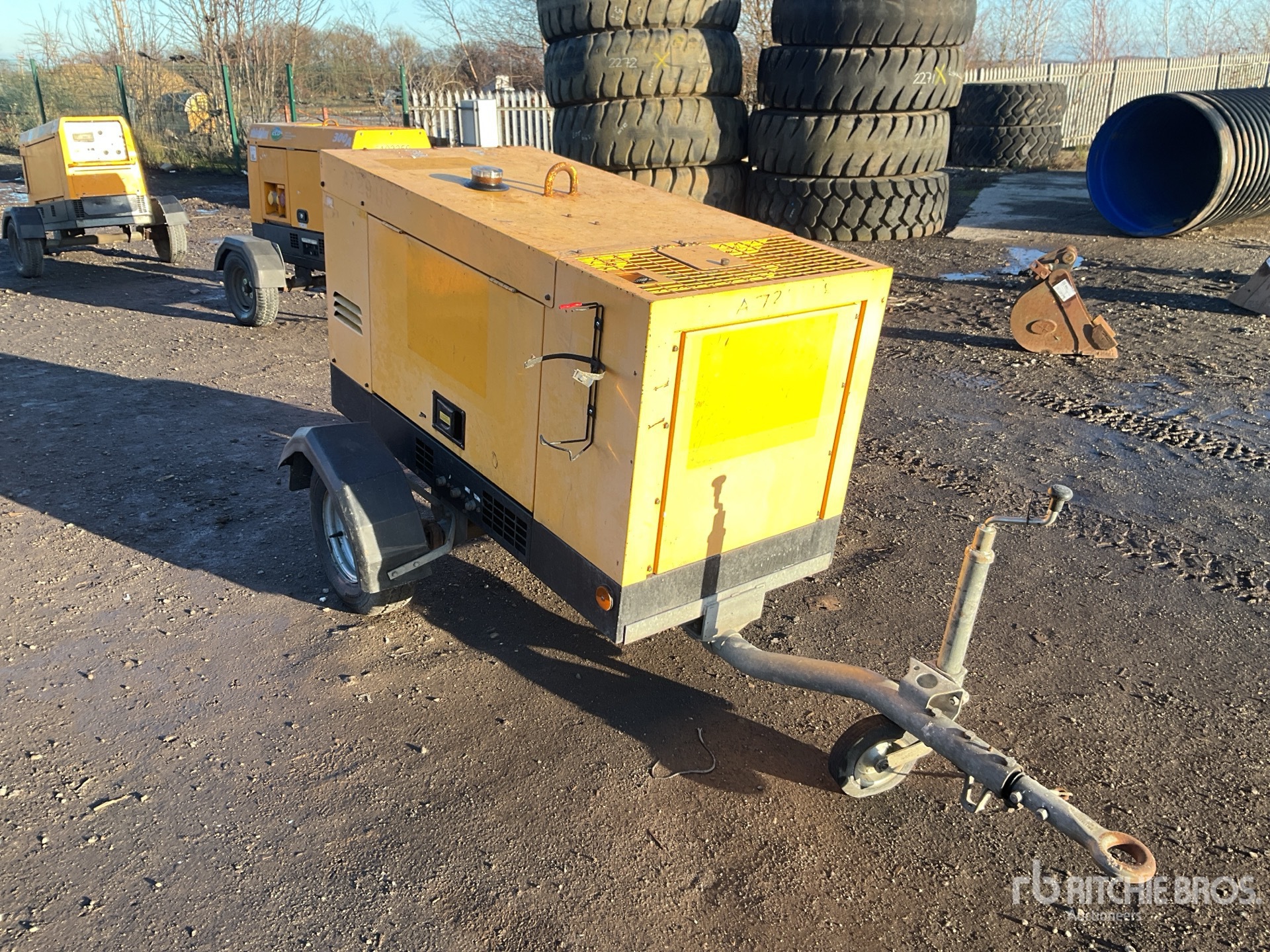 General Appearance with Picture, Right Front Corner