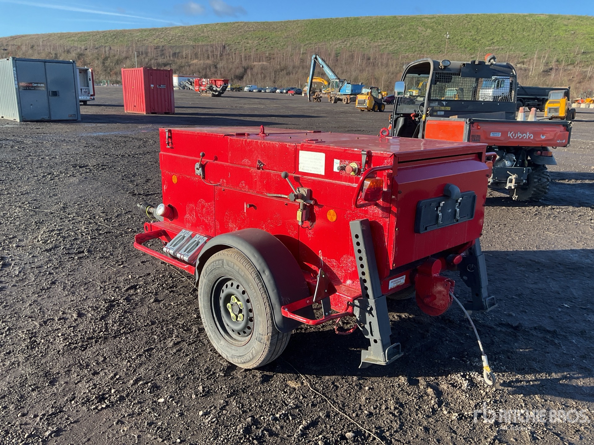 General Appearance with Picture, Right Rear Corner