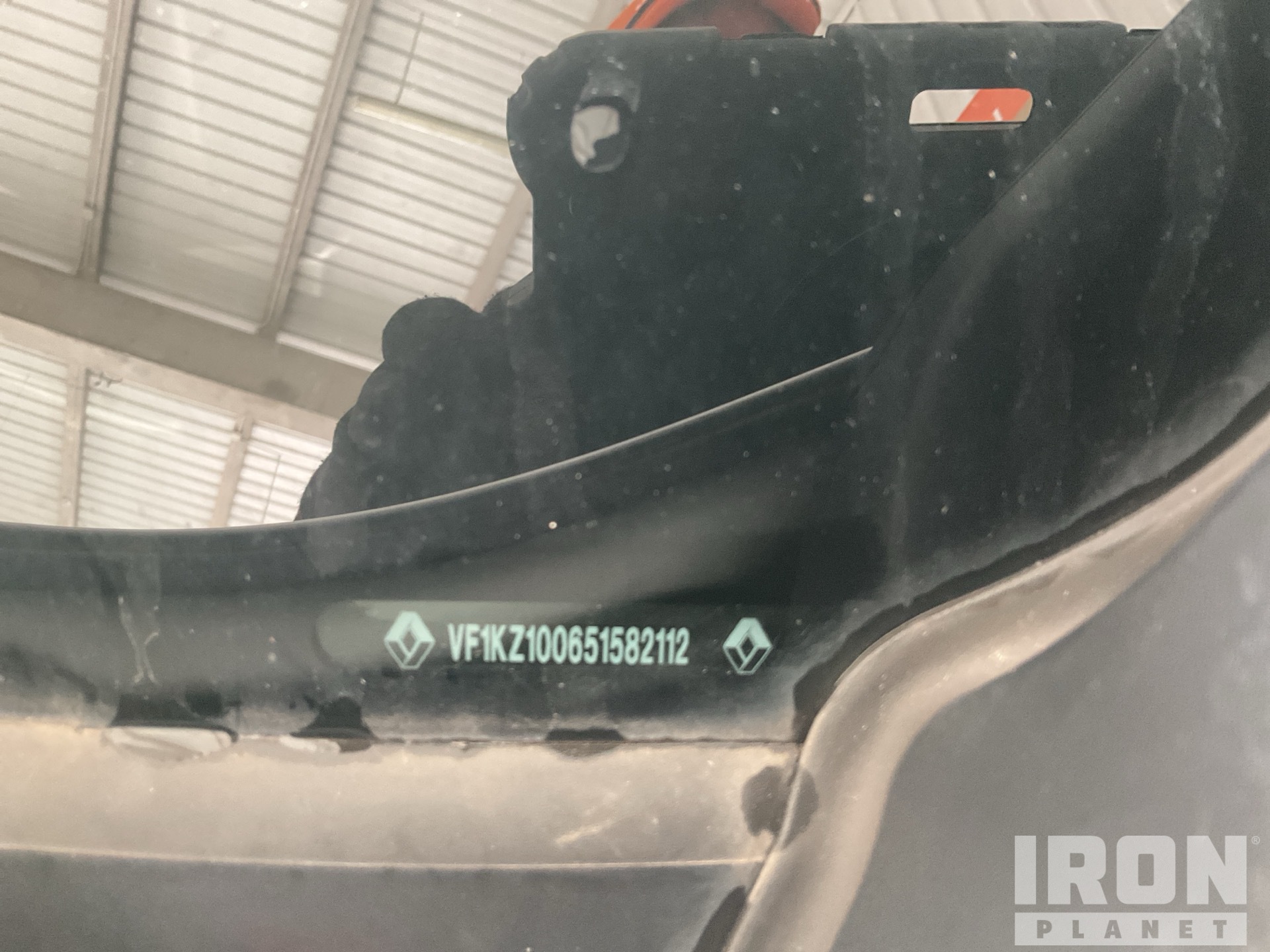 General Appearance with Seriennummer / FIN