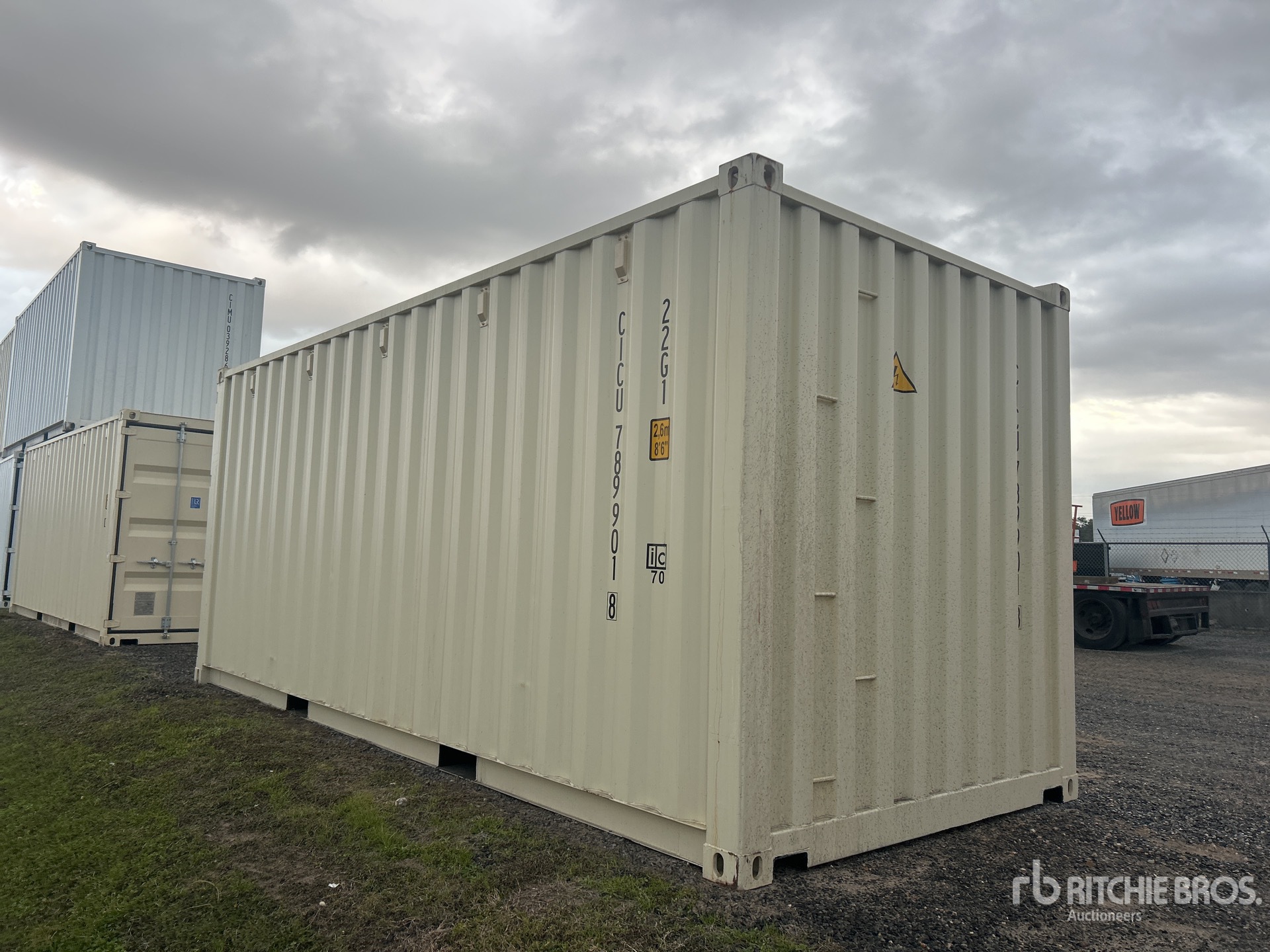 General Appearance with Picture, Left Rear Corner