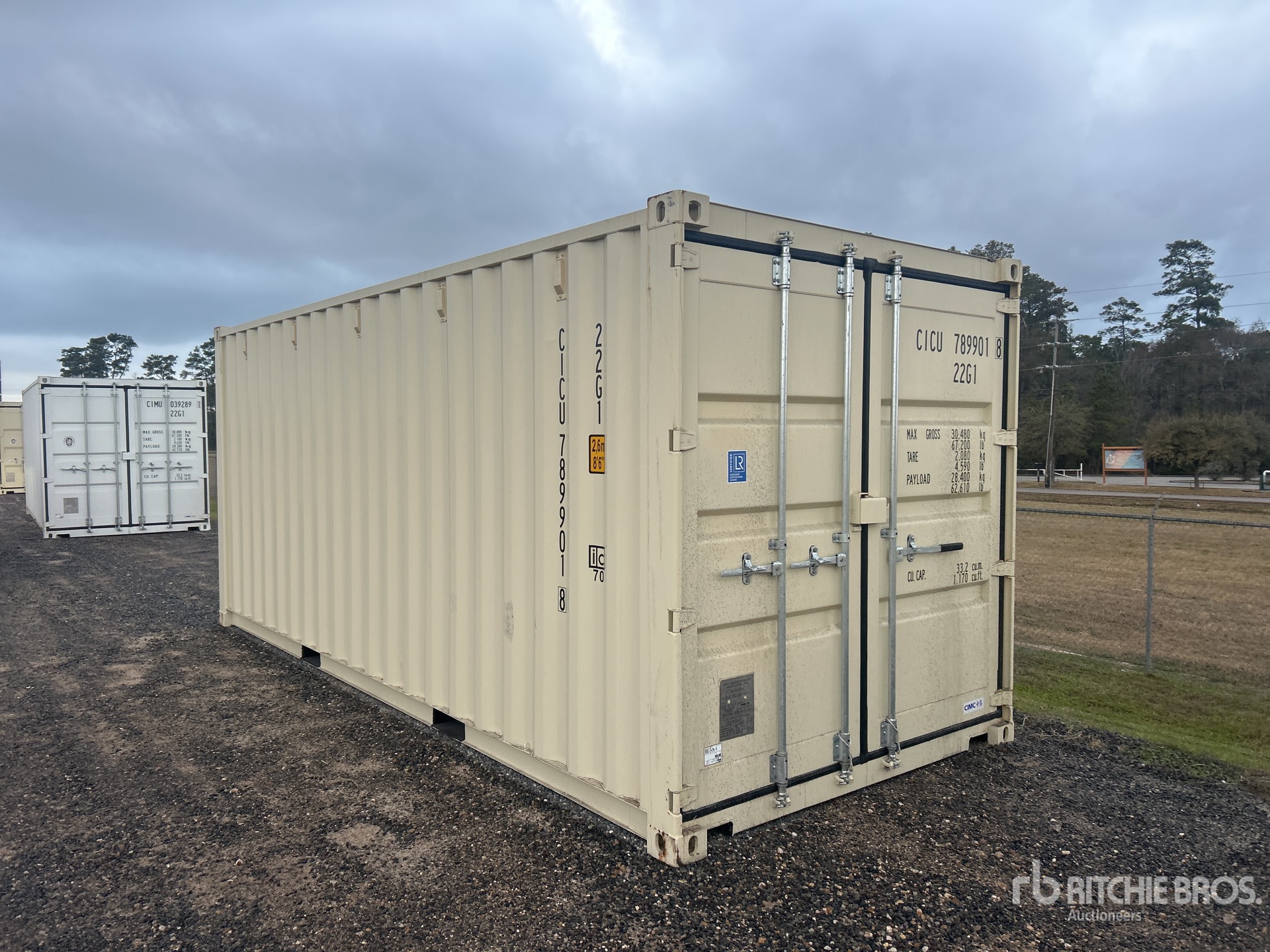 General Appearance with Picture, Right Front Corner