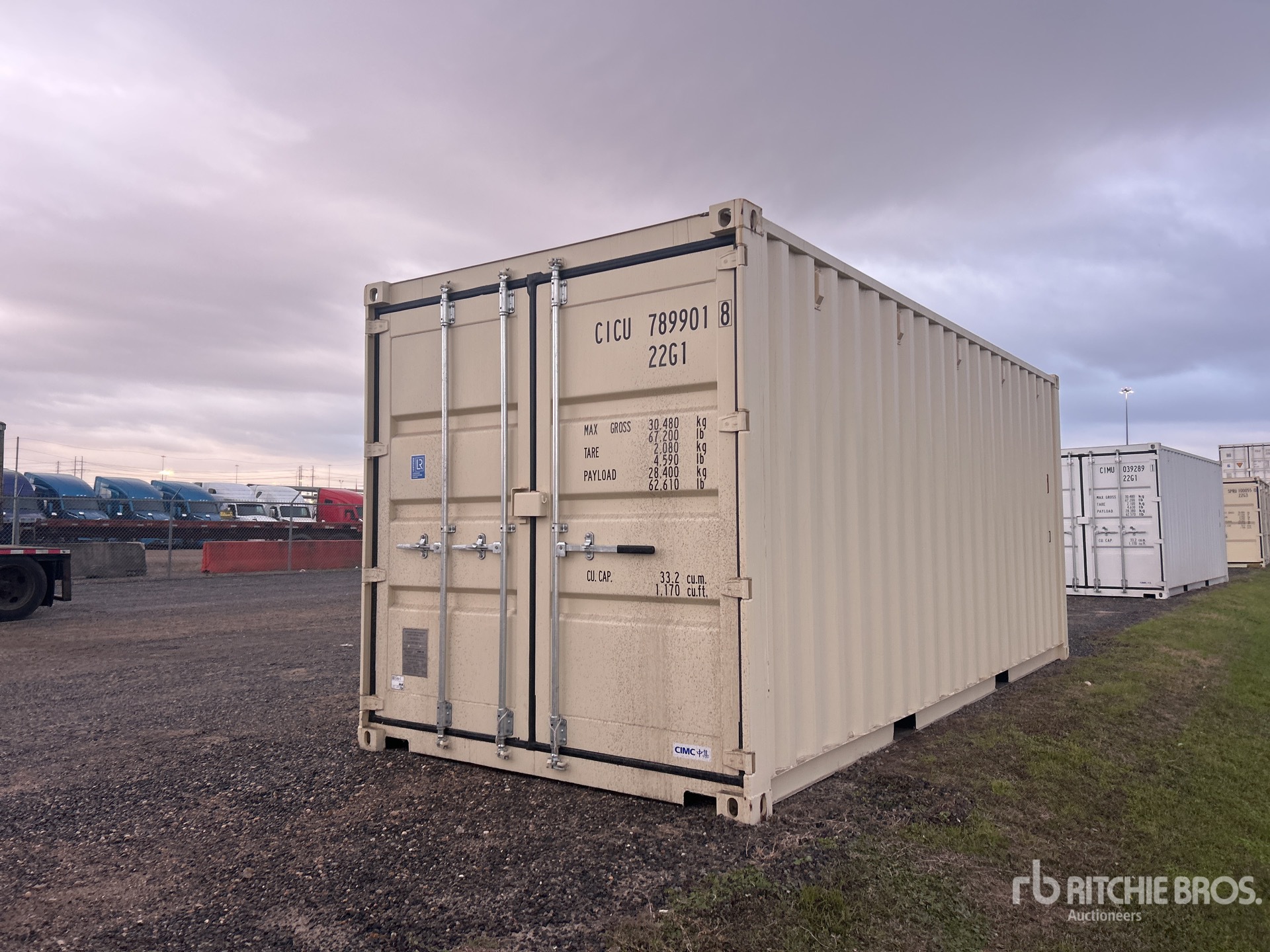 General Appearance with Picture, Left Front Corner