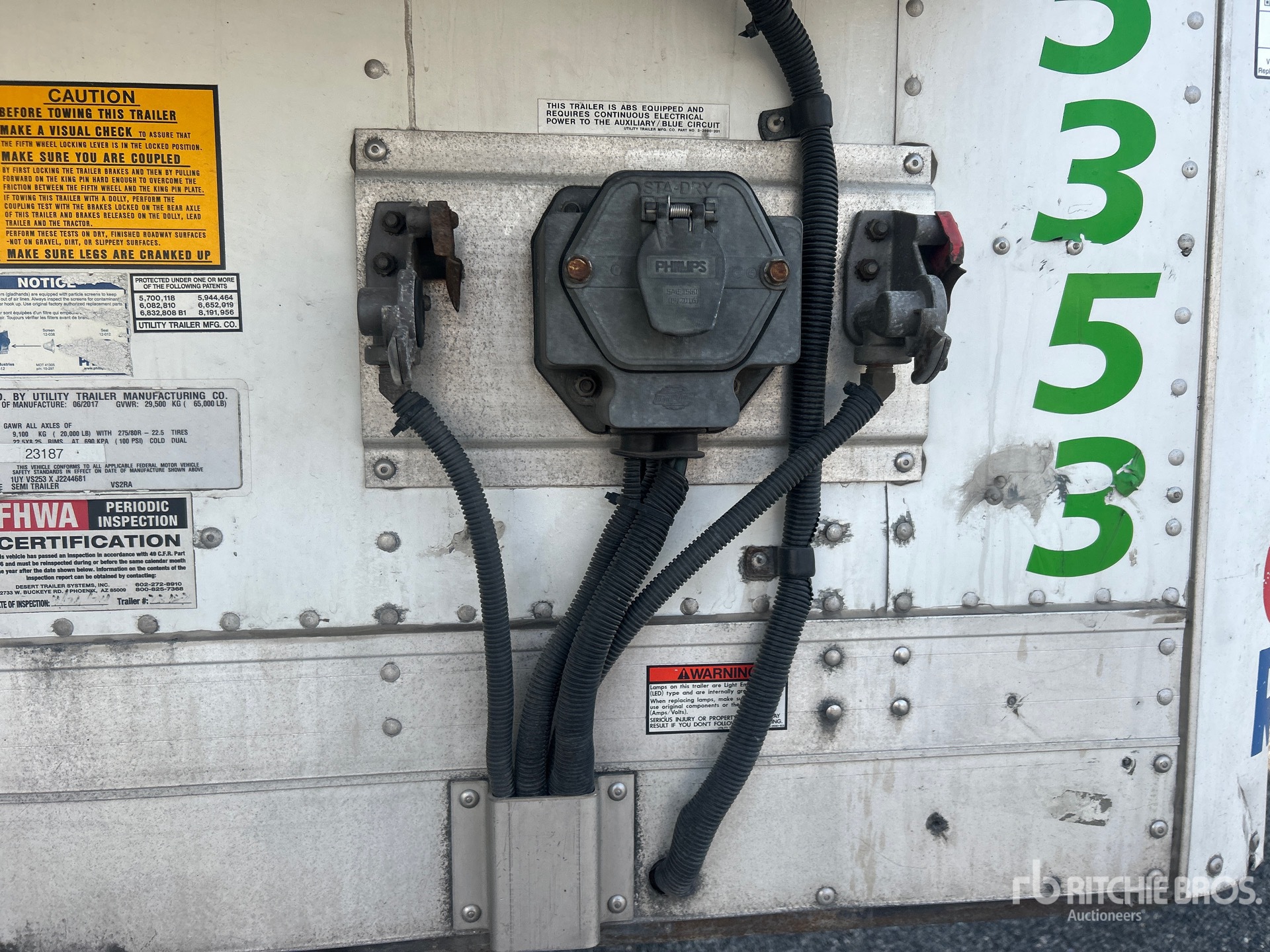 2018 Utility VS2RA