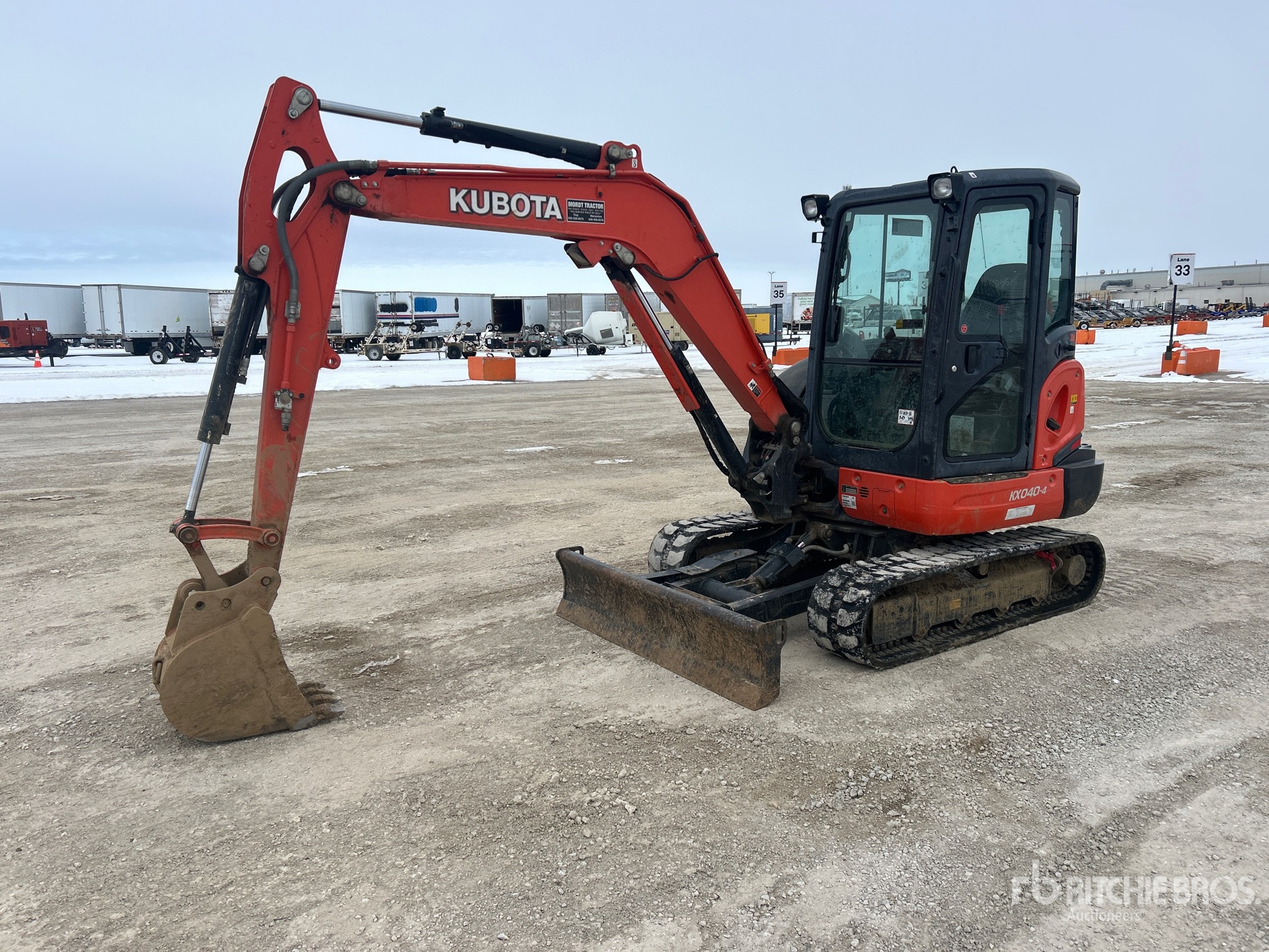 General Appearance with Spin