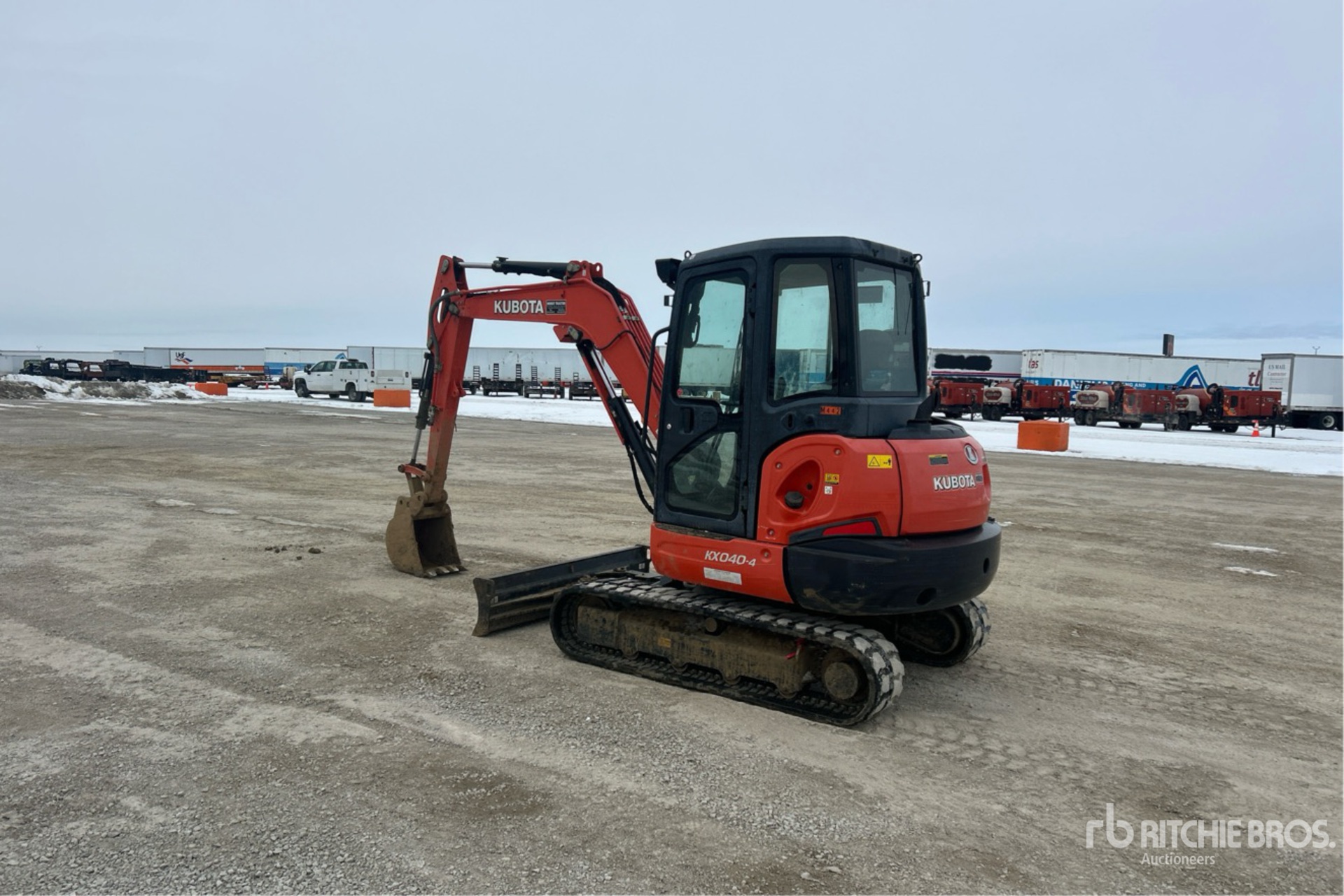 General Appearance with Picture, Left Rear Corner