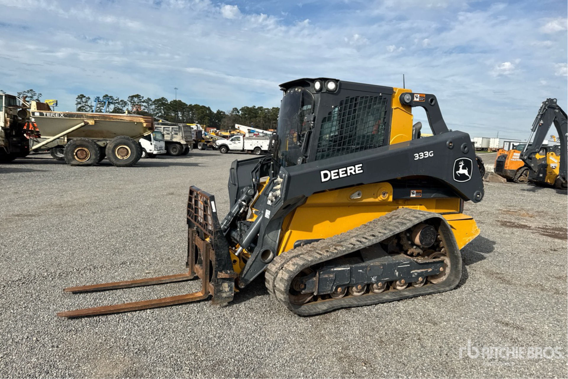 General Appearance with Spin