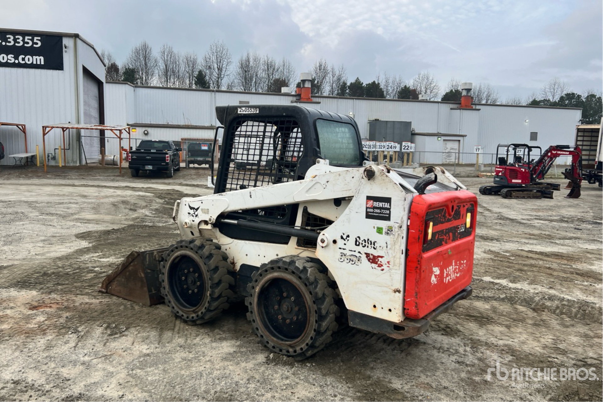 General Appearance with Picture, Left Rear Corner