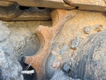Undercarriage with Left Sprocket