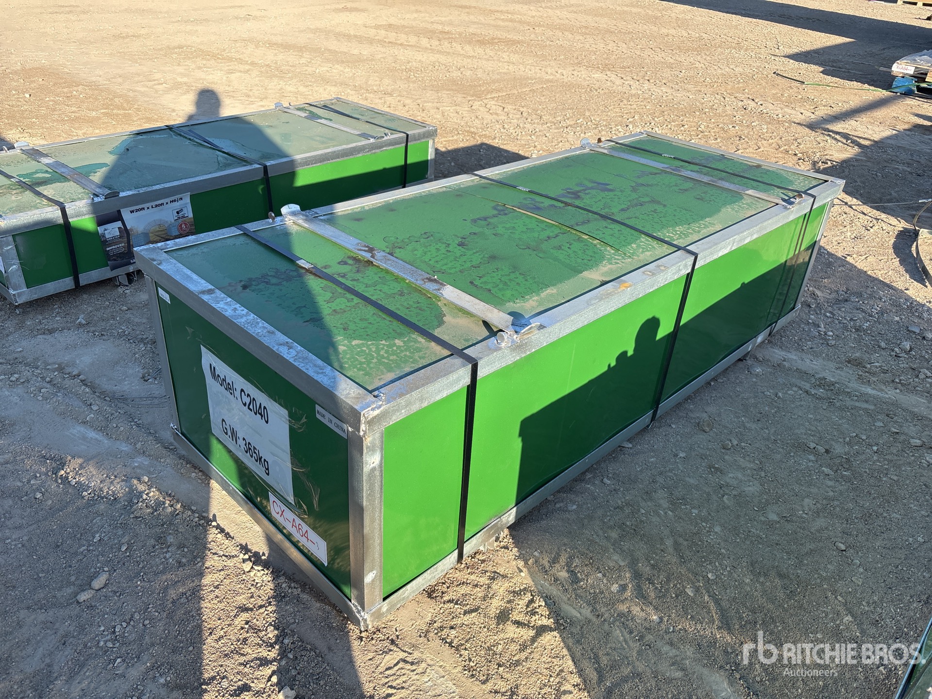 General Appearance with Picture, Left Rear Corner